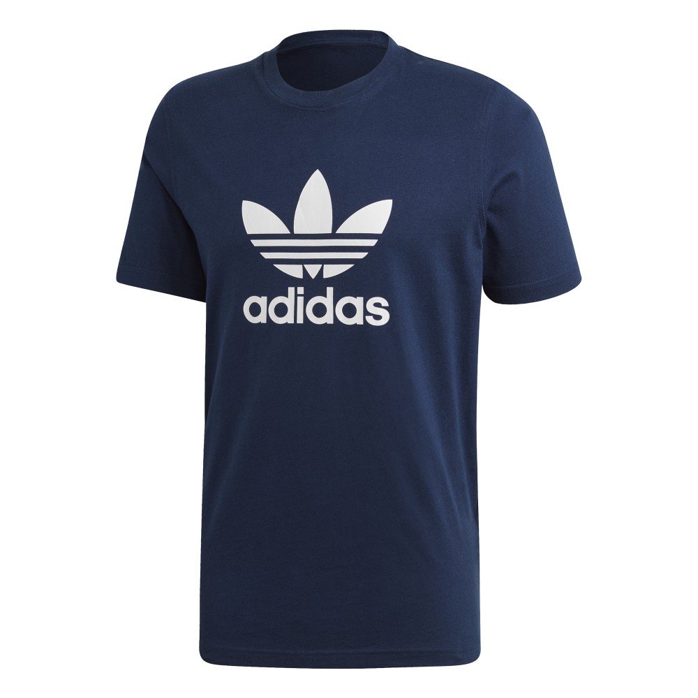 t shirt adidas trefoil uomo