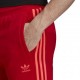 Adidas Originals Pantaloni 3 Stripes Rosso Uomo