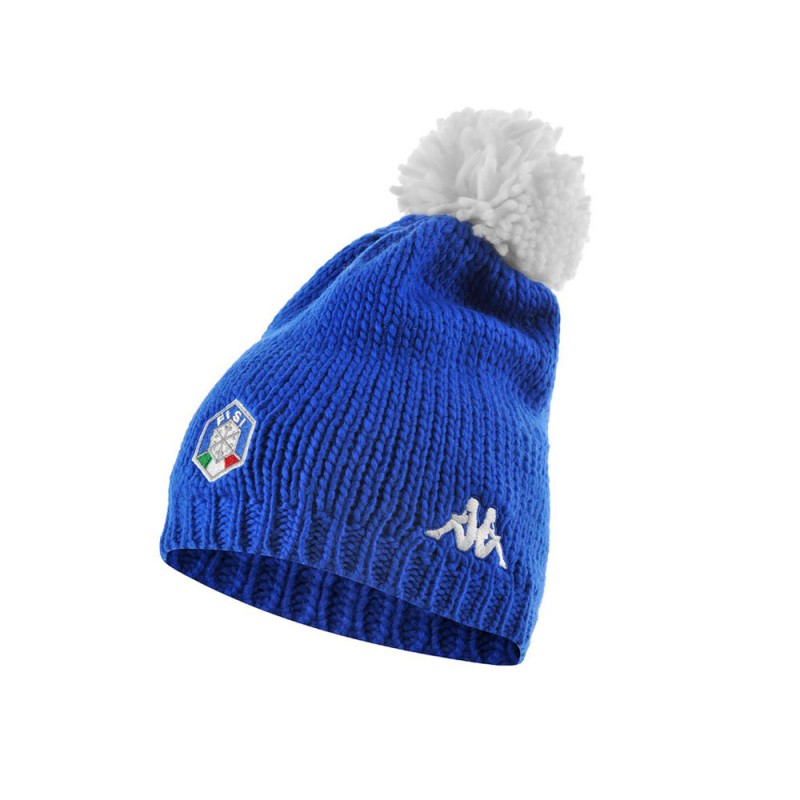 Kappa Berretto Sci 6cento Flock3 Fisi Blu Bianco Uomo Kappa Berretto Sci 6cento Flock3 Fisi Blu Bianco Uomo