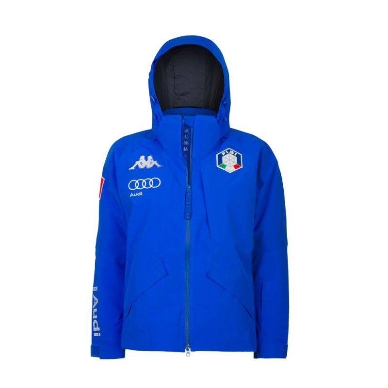 Kappa Berretto Sci 6cento Flock3 Fisi Blu Bianco Uomo Kappa Berretto Sci 6cento Flock3 Fisi Blu Bianco Uomo
