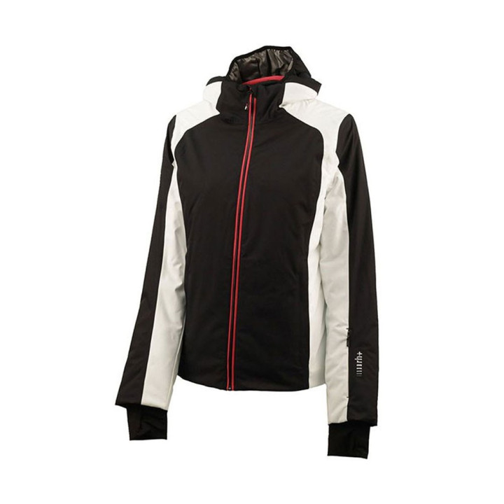 RH+ Completo Belleayre Nero Bianco Rosso Donna