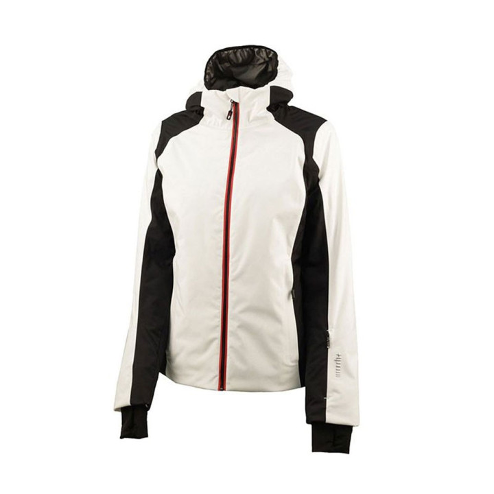 RH+ Completo Belleayre Bianco Nero Argento Donna