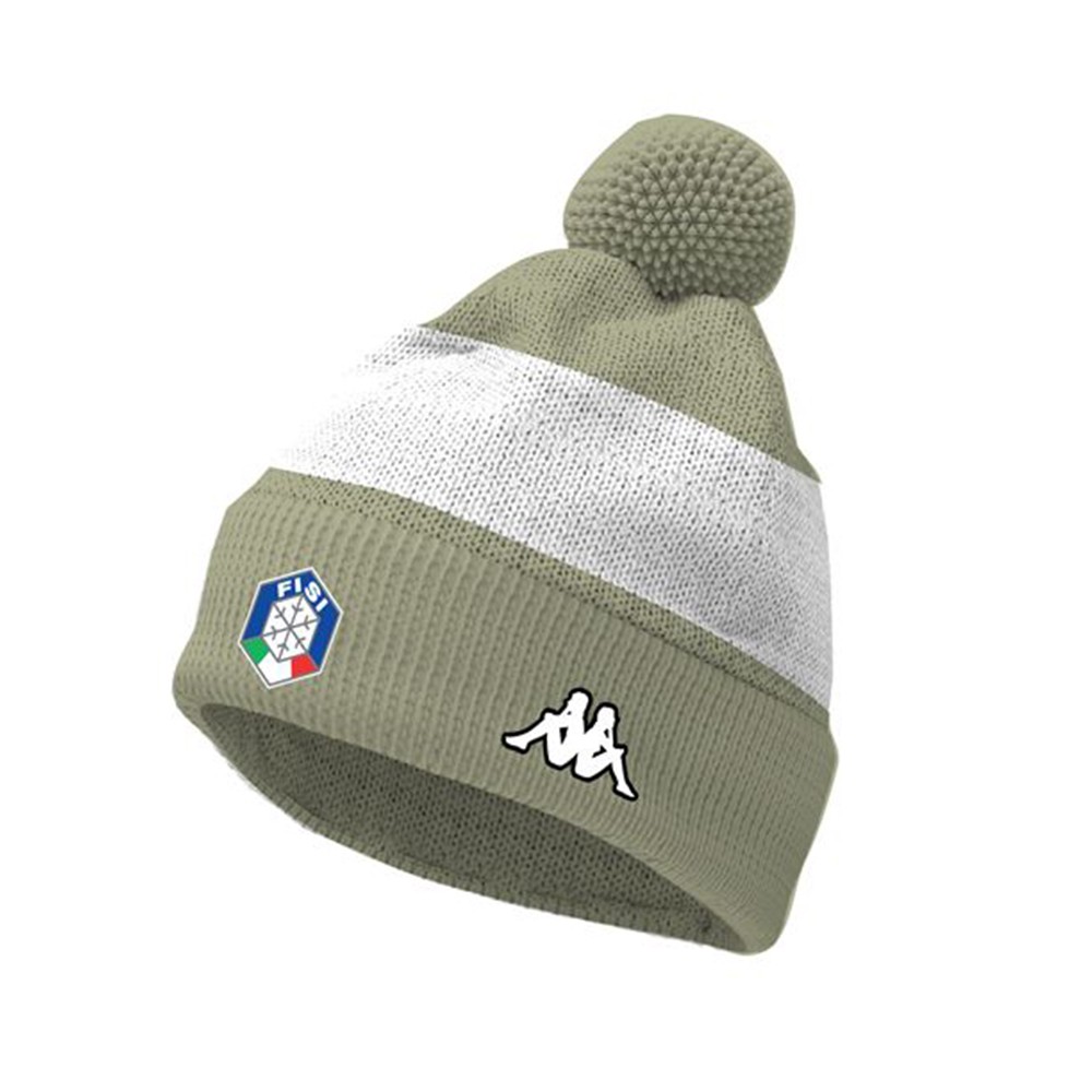 FISI 2017-19  KAPPA ITALIA AUDI CAPPELLO VISIERA PIATTA BERRETTO 303GFI0FSK 