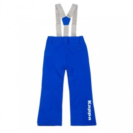 Kappa Pantaloni Sci 689 Fisi Blu Princess Bambino