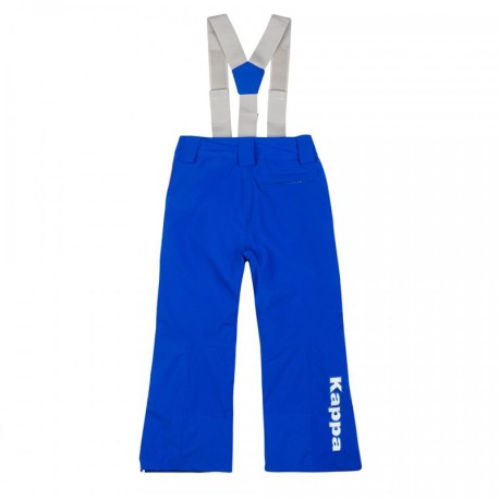 Kappa Pantaloni Sci 689 Fisi Blu Princess Bambino