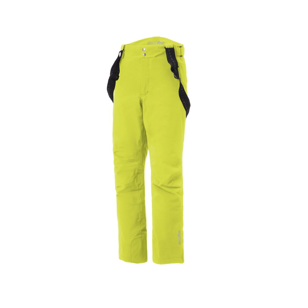 Rh+ Pantaloni Sci Logic Evo Lime Uomo XXL