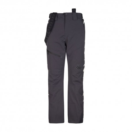 NUOVO KAPPA Pantaloni sportivi da uomo Nero Grigio Pantaloni Verdi Taglia S M L XL