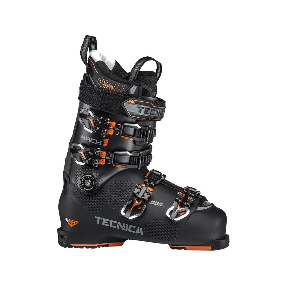 Tecnica Scarponi Da Sci Mach 1 Mv 110 Nero Uomo - Acquista online su  Sportland