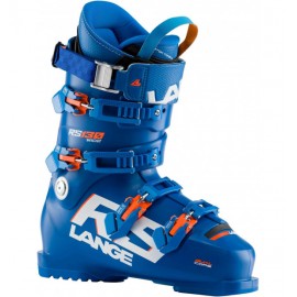 Lange Scarponi Da Sci Rs 130 Wide Power Blu Arancio Uomo