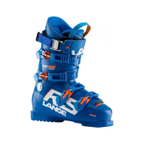 Lange Scarponi Da Sci Rs 130 Wide Power Blu Arancio Uomo
