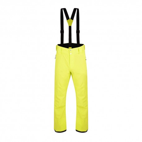 Dare2be Pantaloni Sci Achieve Lime Uomo