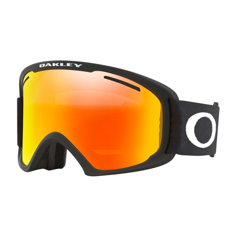 Oakley Maschera Sci O Frame 2.0 Pro Xl Opaco Blk Fire Irid&Pers TU