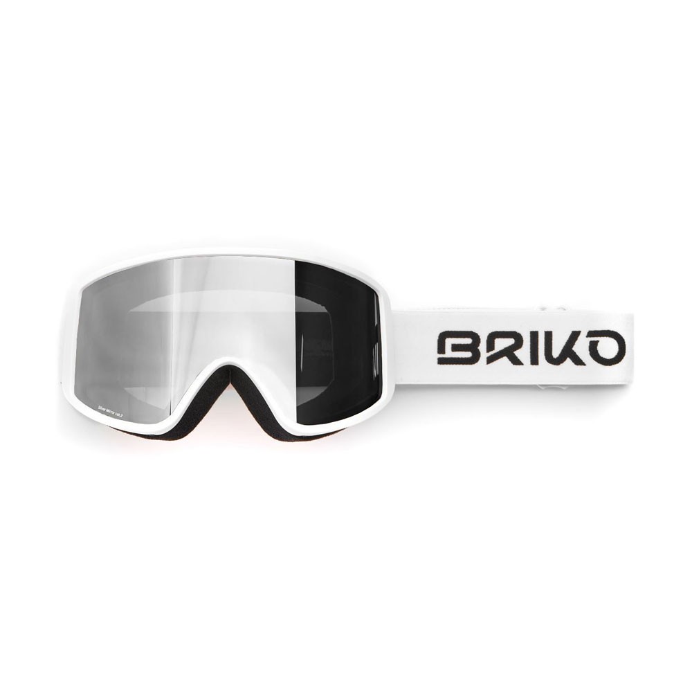 Briko Maschera Sci Homer Otg Matt Bianco Uomo - Acquista online su Sportland