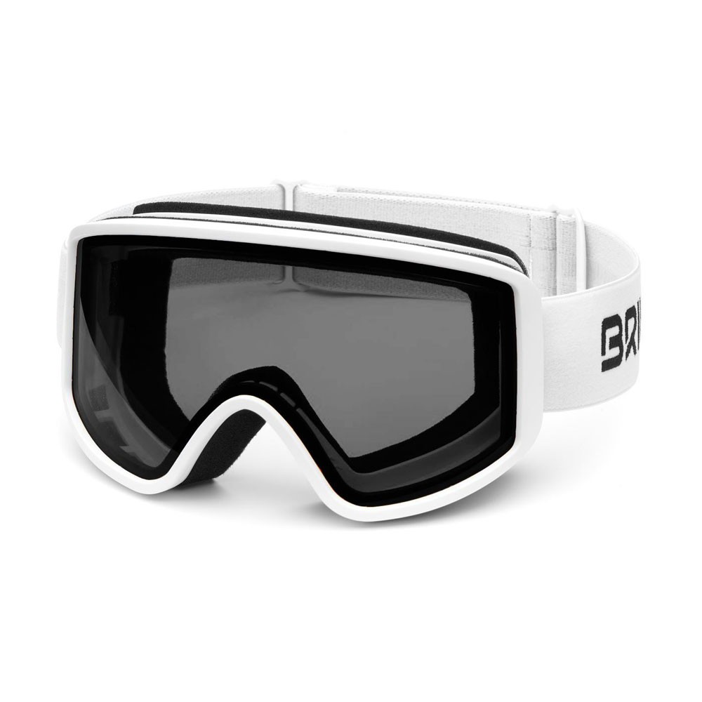Briko Maschera Sci Homer Otg Matt Bianco Uomo - Acquista online su Sportland