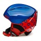 Briko Casco Sci Kodiakino Shiny Blu Red Bambino