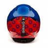 Briko Casco Sci Kodiakino Shiny Blu Red Bambino