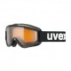 Uvex Maschera Sci Speedy Pro Nero Bambino