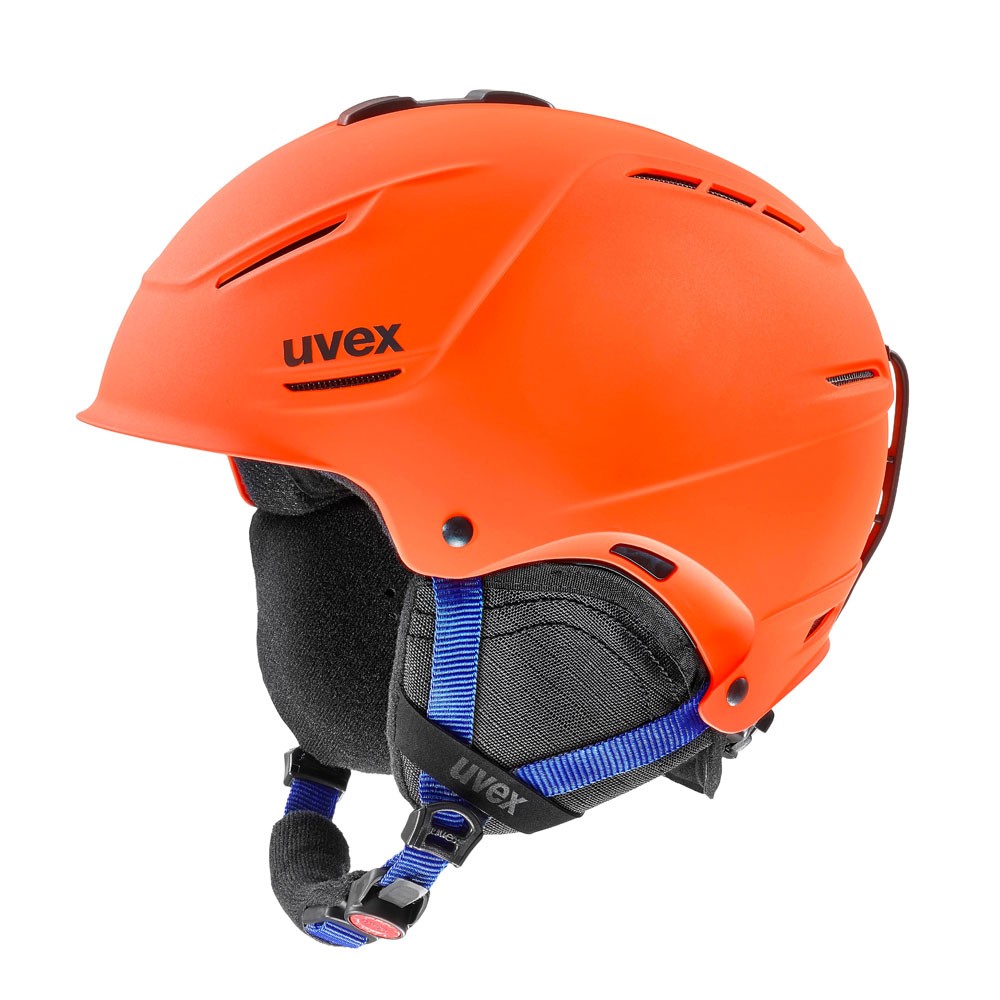 Uvex Casco Sci P1us 2.0 Arancio Blu Uomo - Acquista online su Sportland