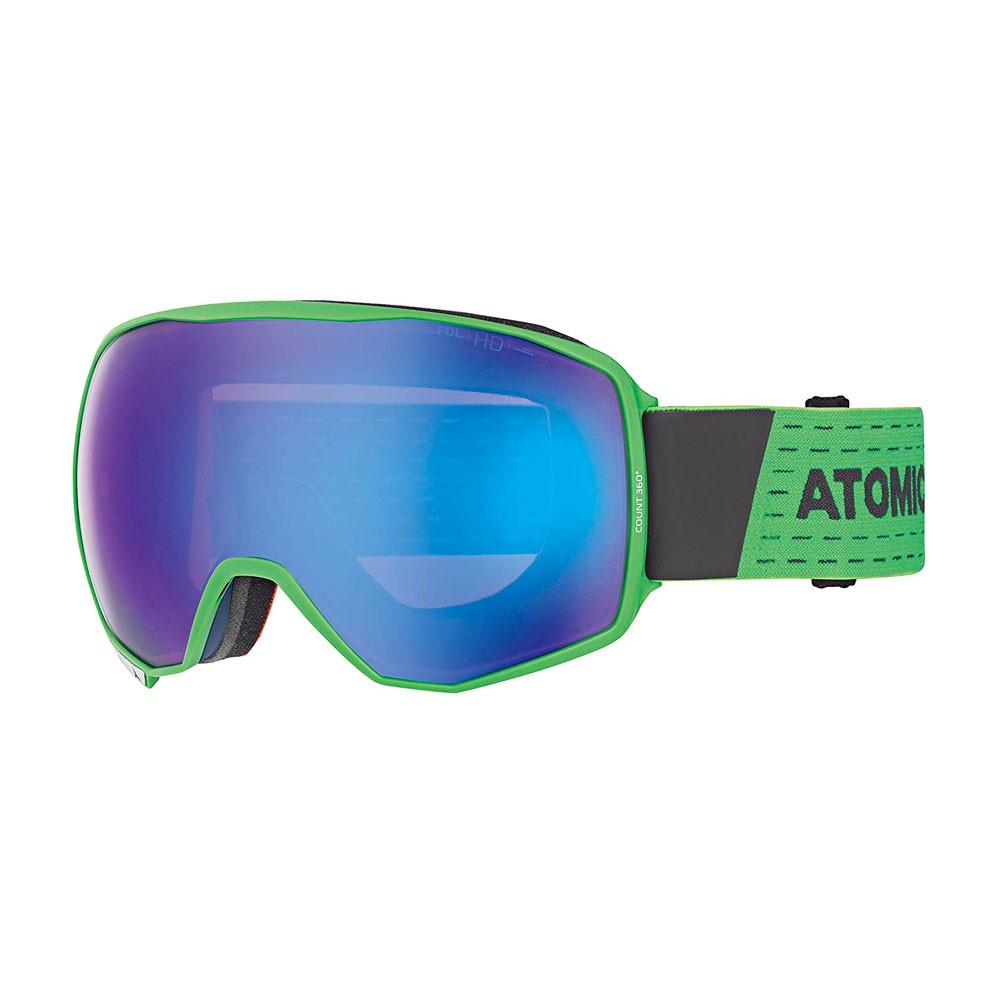 Atomic Maschera Sci Count 360° Hd Verde Grigio Uomo - Acquista online su  Sportland