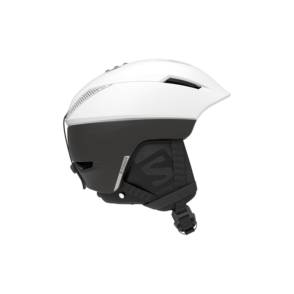 Salomon Casco Sci Pioneer C.Air Bianco Nero Uomo - Acquista online su  Sportland