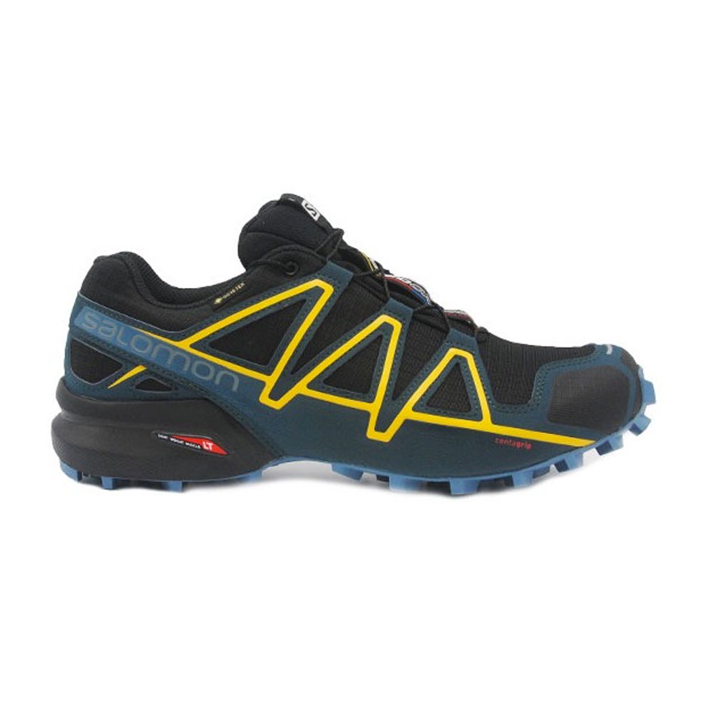 scarpe trail running uomo speedcross 4 nere