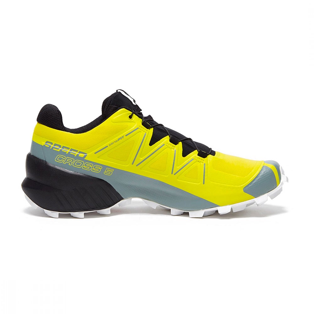 salomon speedcross 4 uomo giallo