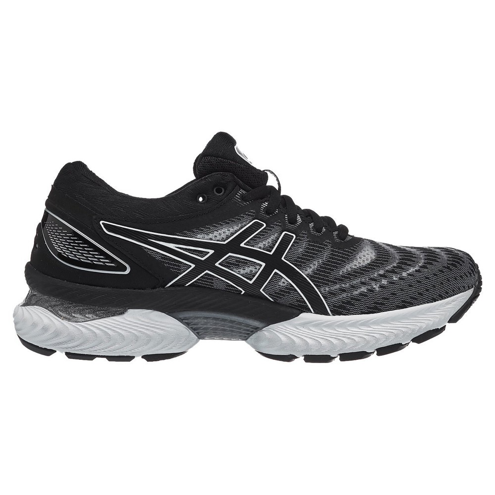 asics nere donna