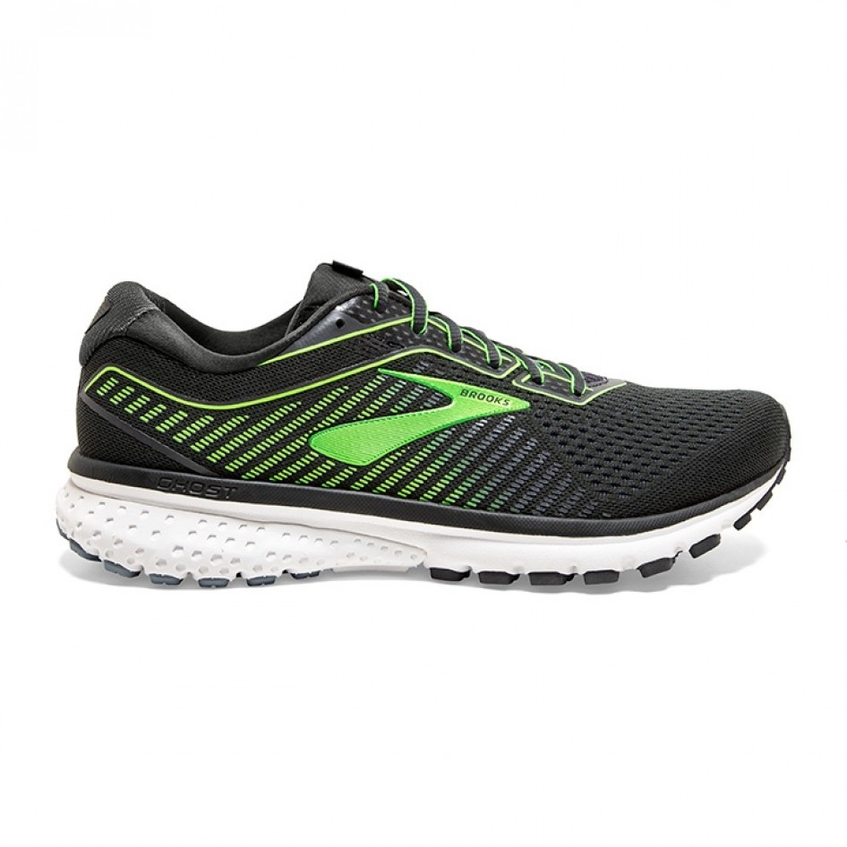 brooks ghost 7 uomo grigio