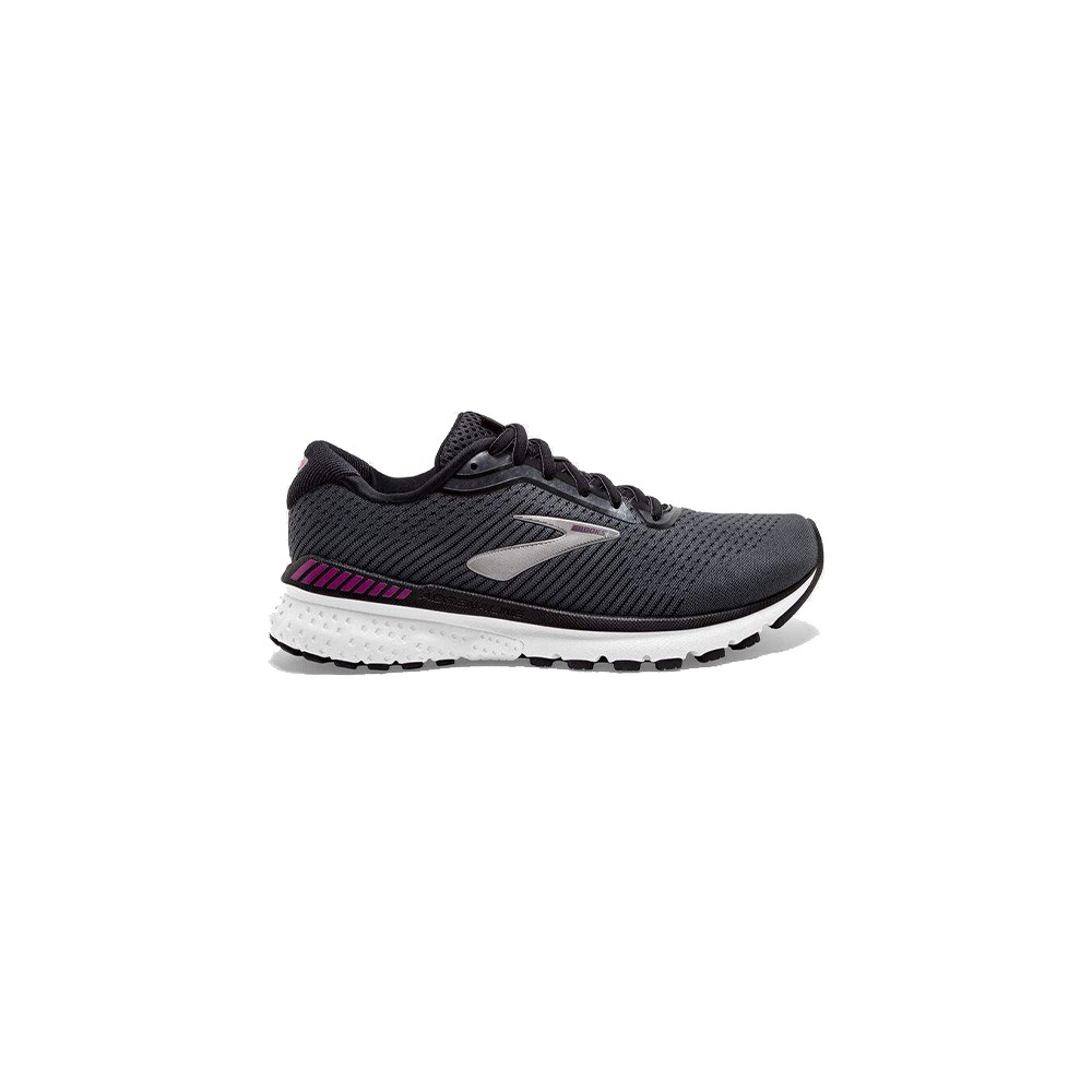 brooks gts 18 donna nero