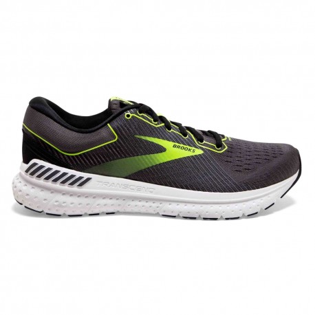saucony guide 7 bambino nere