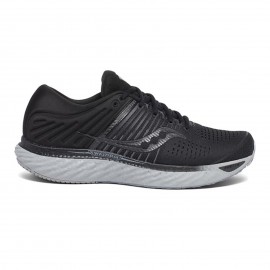 saucony triumph 12 bambino nere