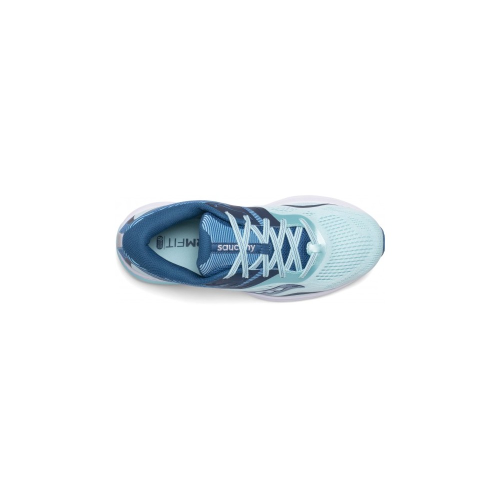 saucony running donna blu
