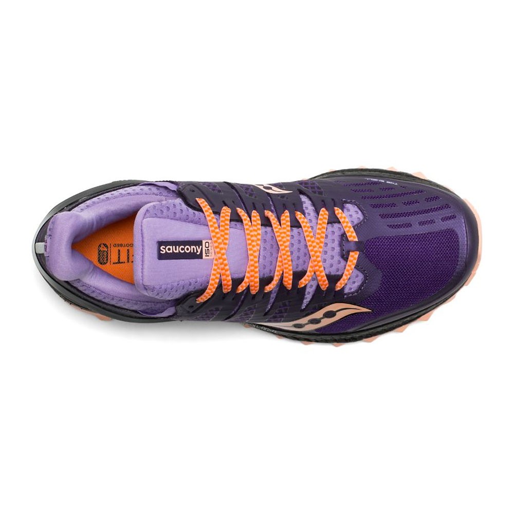saucony xodus 4.0 gtx donna arancione