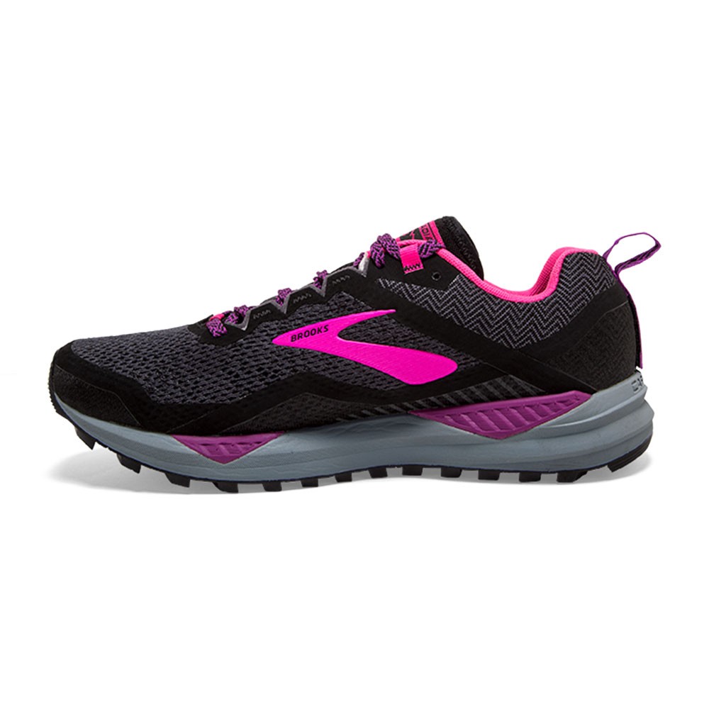 Brooks Scarpe Trail Running Cascadia 14 Nero Rosa Donna - Acquista online su Sportland