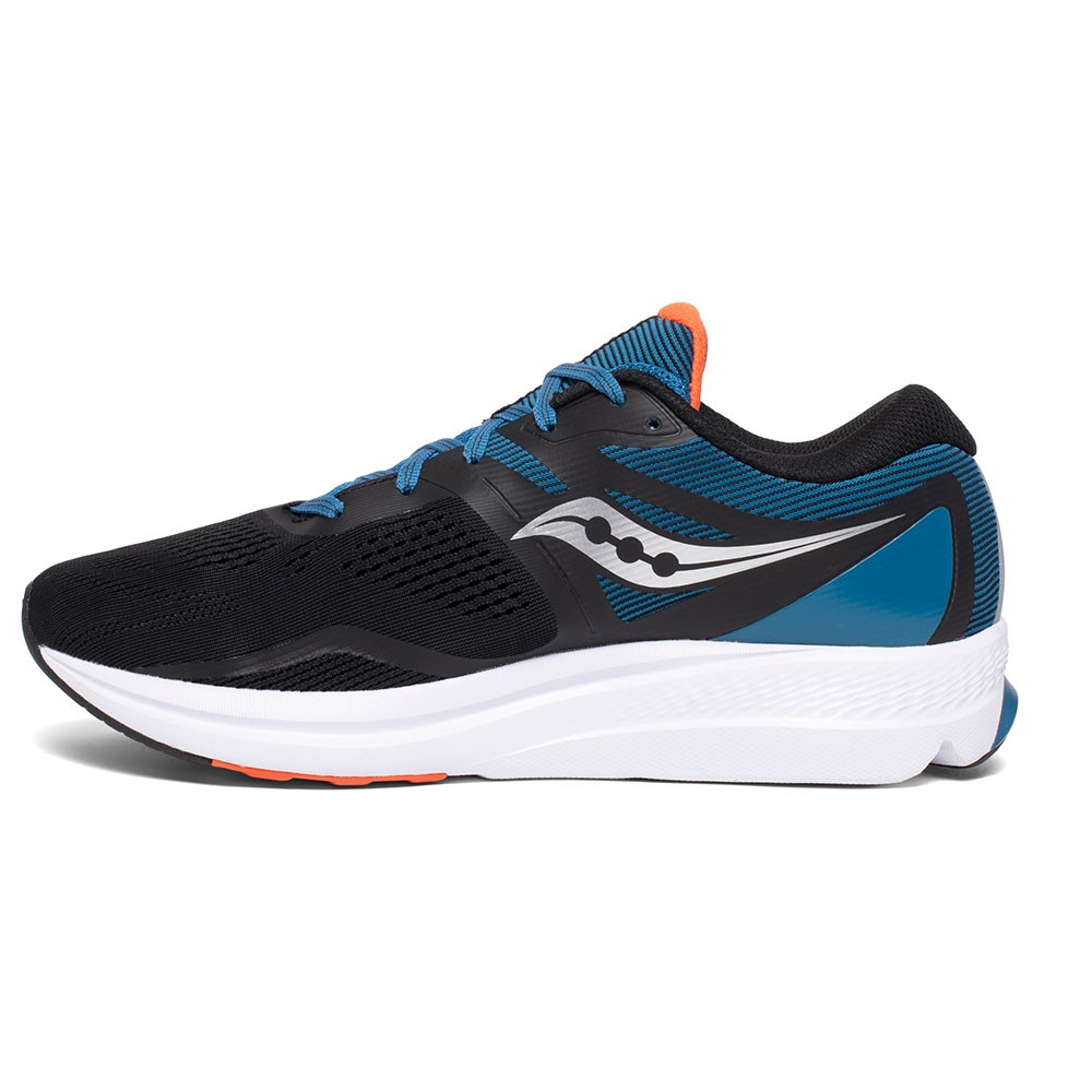 saucony running uomo blu