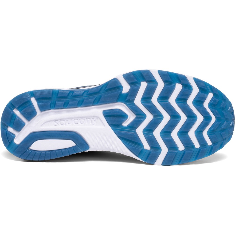 saucony xodus 5.0 gtx uomo blu