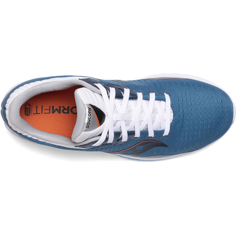 saucony kinvara 5 bambino blu