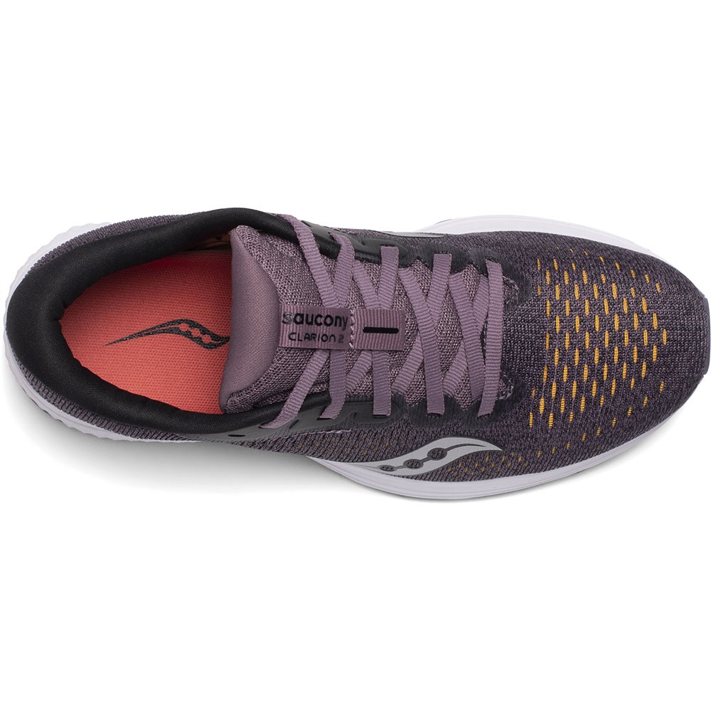 saucony running donna marroni