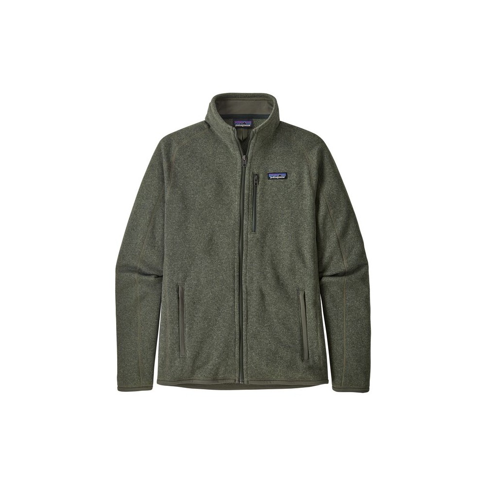 Patagonia Felpa In Pile Better Sweater Verde Uomo XL