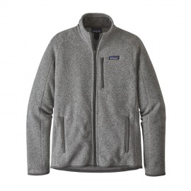 Patagonia Felpa In Pile Better Sweater Grigio Uomo