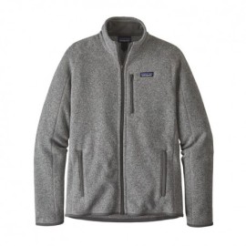 Patagonia Felpa In Pile Better Sweater Grigio Uomo