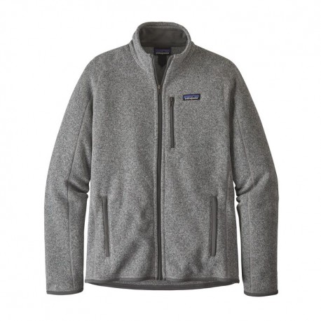 Patagonia Felpa In Pile Better Sweater Grigio Uomo