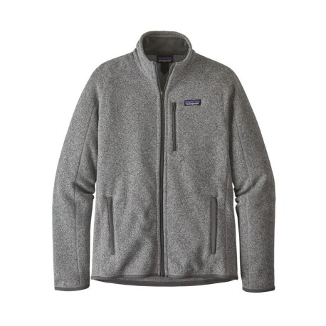 Patagonia Felpa In Pile Better Sweater Grigio Uomo