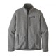 Patagonia Felpa In Pile Better Sweater Grigio Uomo
