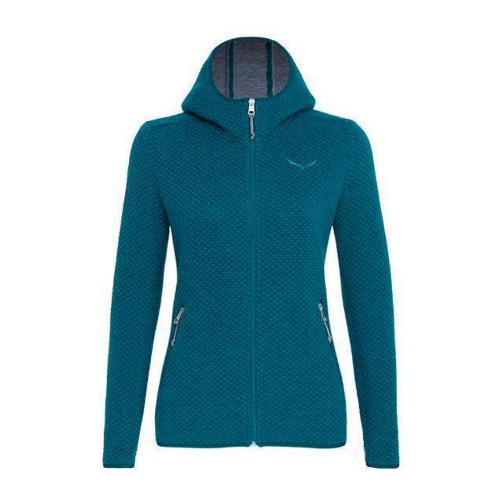 Salewa Giacca Trekking Woolen Malta Petrolio Donna - Acquista online su  Sportland