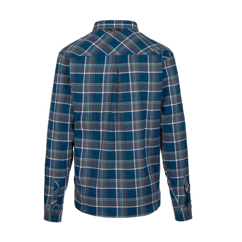 Camicia Salewa Uomo Fanes Flannel Polarlite Camicia Uomo Salewa