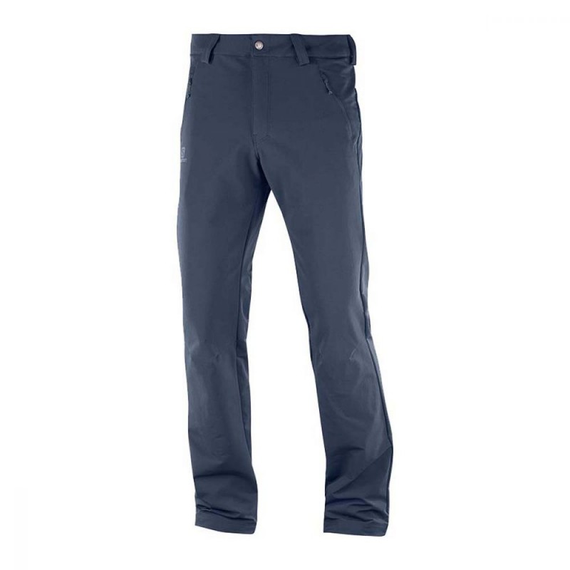 pantaloni trekking salomon