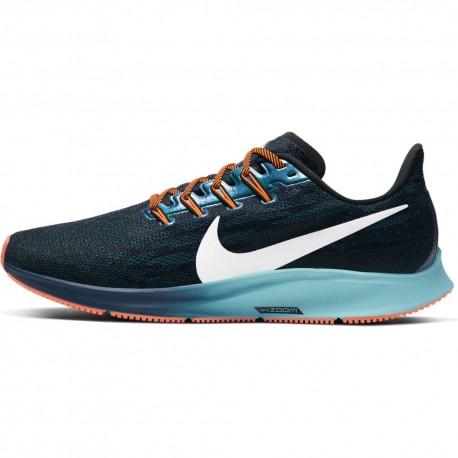 Nike Scarpe Air Zoom Pegasus 36 Hakone Nero Bianco Uomo - Acquista online su Sportland