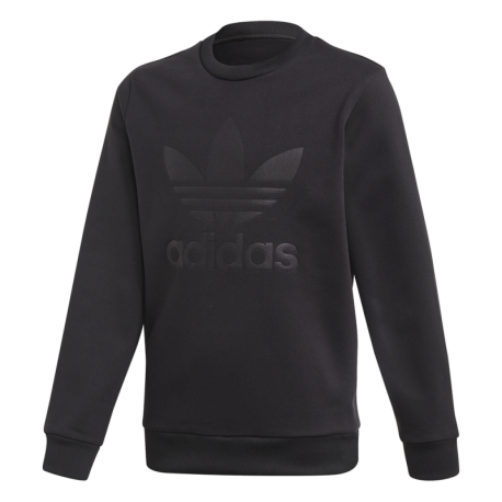 ADIDAS originals felpa ciniglia nero bambino