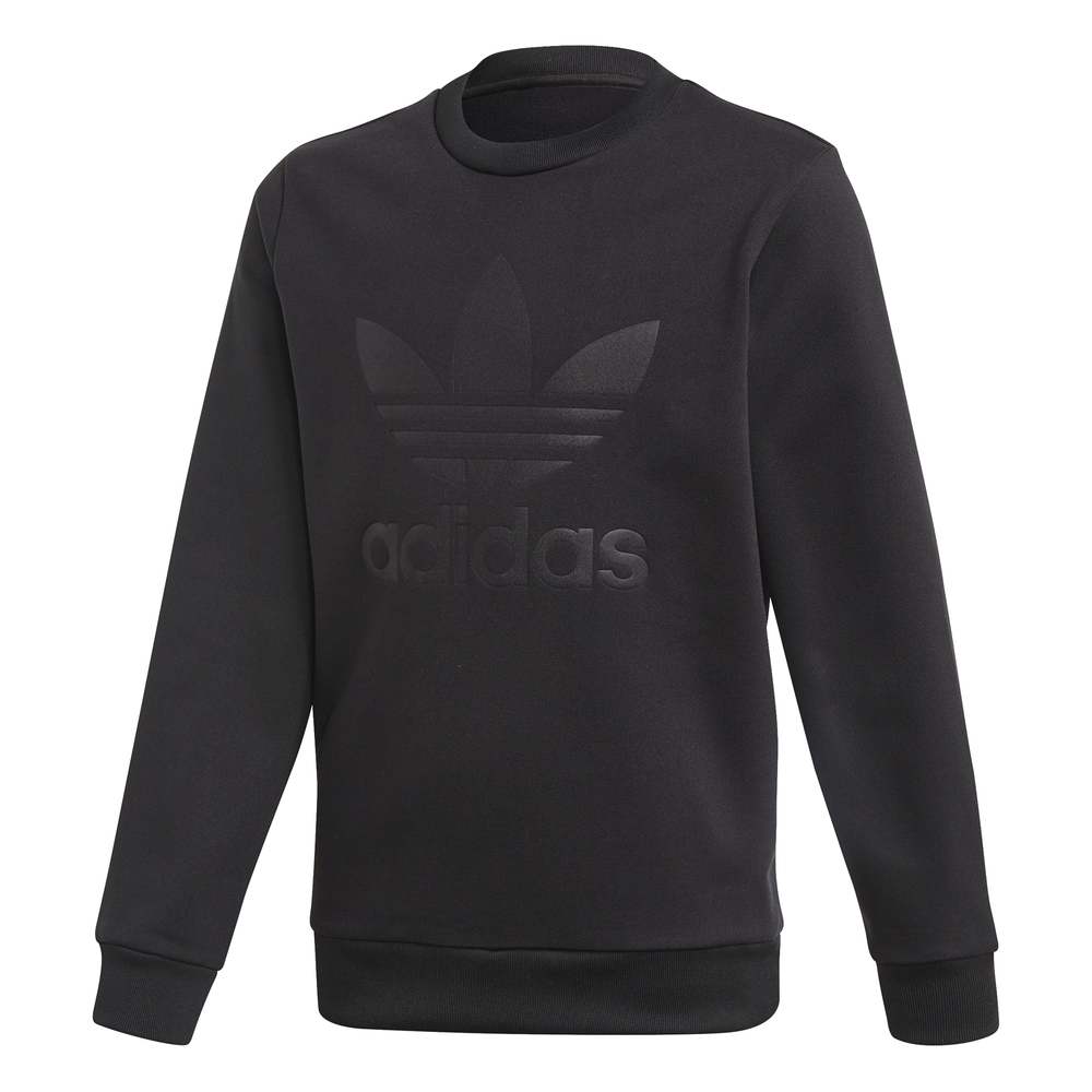 Image of ADIDAS originals felpa ciniglia nero bambino 8-9 Anni